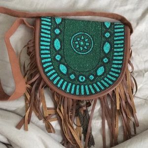 Tribal/ Aztec mini purse. NWOT
